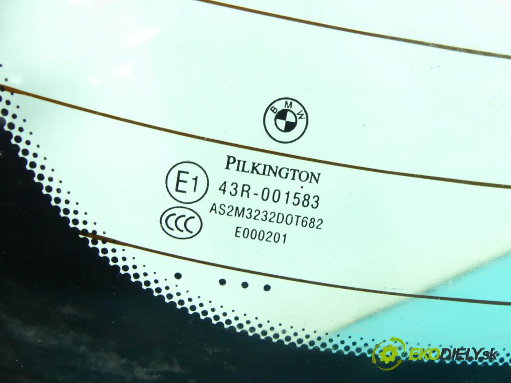 Bmw 3 E90 2005-2013 2.0 143 hp manual 105 kW 1999 cm3 4- sklo zadní  (Okna zadní)