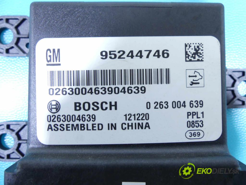 Chevrolet Orlando 1.8 16V 141 HP manual 104 kW 1796 cm3 5- modul riadiaca jednotka 85244746 (Ostatné)