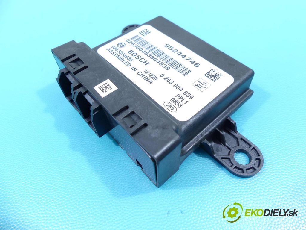 Chevrolet Orlando 1.8 16V 141 HP manual 104 kW 1796 cm3 5- modul riadiaca jednotka 85244746 (Ostatné)