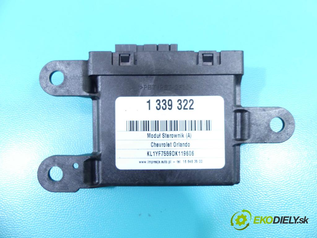 Chevrolet Orlando 1.8 16V 141 HP manual 104 kW 1796 cm3 5- modul riadiaca jednotka 85244746 (Ostatné)