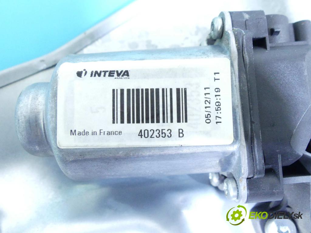 Kia Sportage III 2010-2015 2.0 crdi 136 HP automatic 100 kW 1995 cm3 5- mechanizmus okna zadné ľavý 83470-3U020
