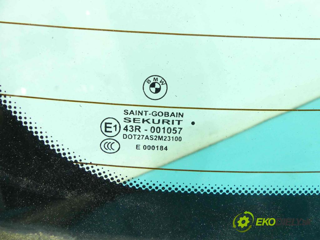 Bmw 5 E60 2003-2010 2.0d 150 hp manual 110 kW 1995 cm3 4- sklo zadní 63.25-6927017 (Okna zadní)