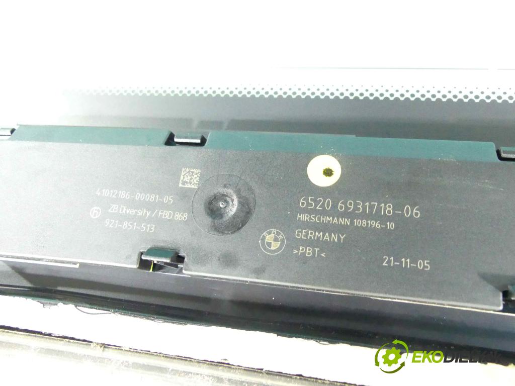 Bmw 5 E60 2003-2010 2.0d 150 hp manual 110 kW 1995 cm3 4- sklo zadní 63.25-6927017 (Okna zadní)