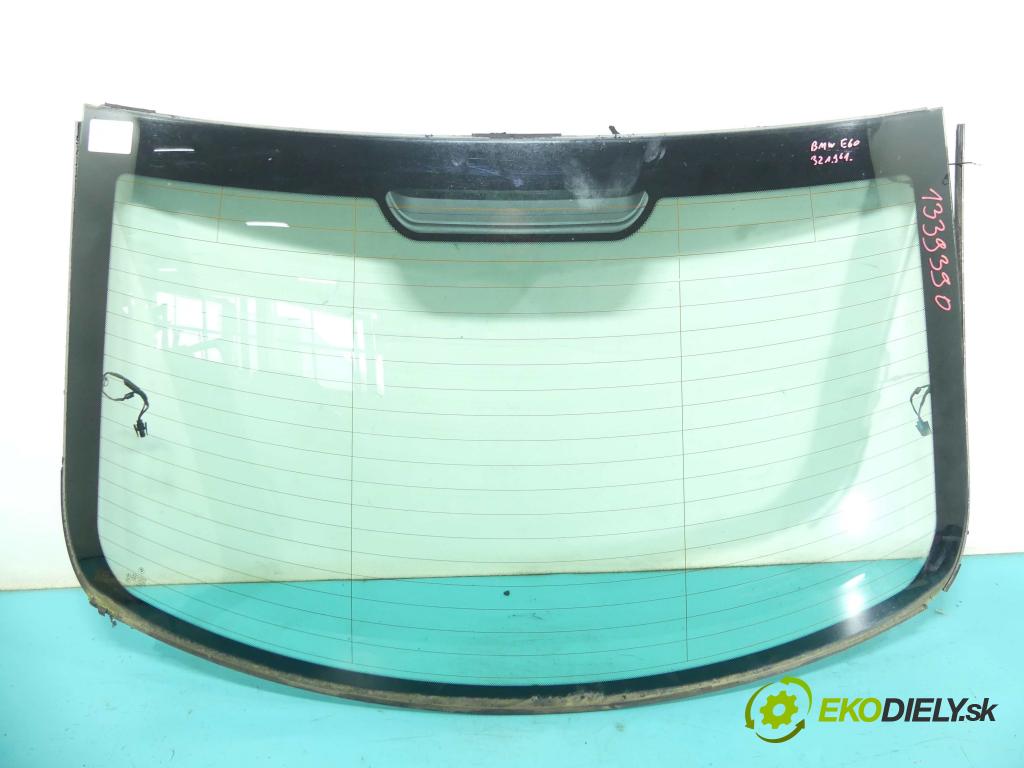 Bmw 5 E60 2003-2010 2.0d 150 hp manual 110 kW 1995 cm3 4- sklo zadní 63.25-6927017 (Okna zadní)