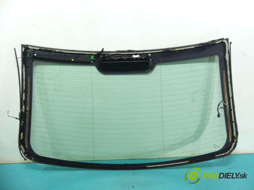 Bmw 5 E60 2003-2010 2.0d 150 hp manual 110 kW 1995 cm3 4- sklo zadní 63.25-6927017 (Okna zadní)