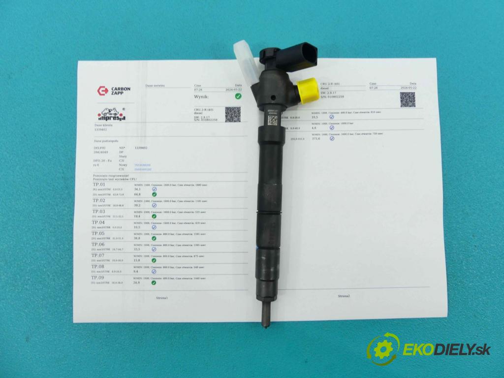 Skoda Fabia III 2014- 1.4 tdi 105 HP manual 77 kW 1422 cm3 5- vstrek 28424049 (Vstrekovače)