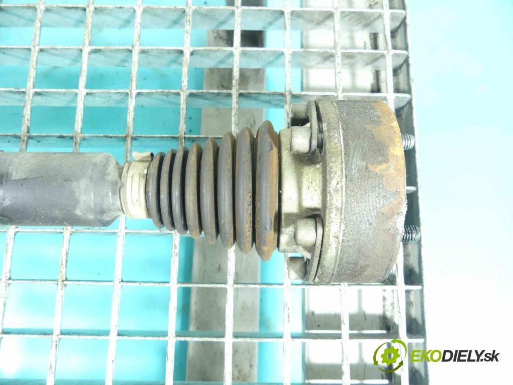 Skoda Fabia III 2014- 1.4 tdi 105 HP manual 77 kW 1422 cm3 5- poloos pravé 6C0407272C (Poloosy)