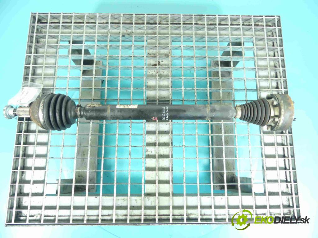 Skoda Fabia III 2014- 1.4 tdi 105 HP manual 77 kW 1422 cm3 5- poloos pravé 6C0407272C (Poloosy)