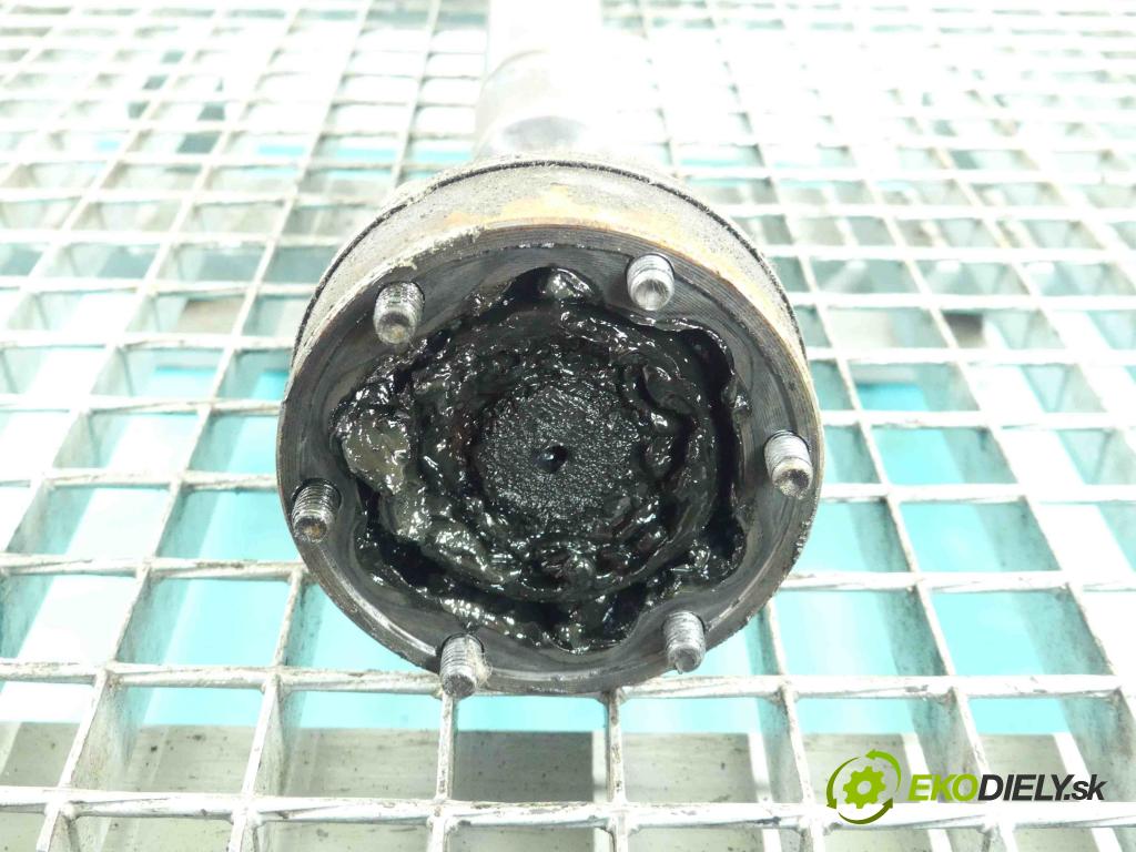 Skoda Fabia III 2014- 1.4 tdi 105 HP manual 77 kW 1422 cm3 5- poloos pravé 6C0407272C (Poloosy)