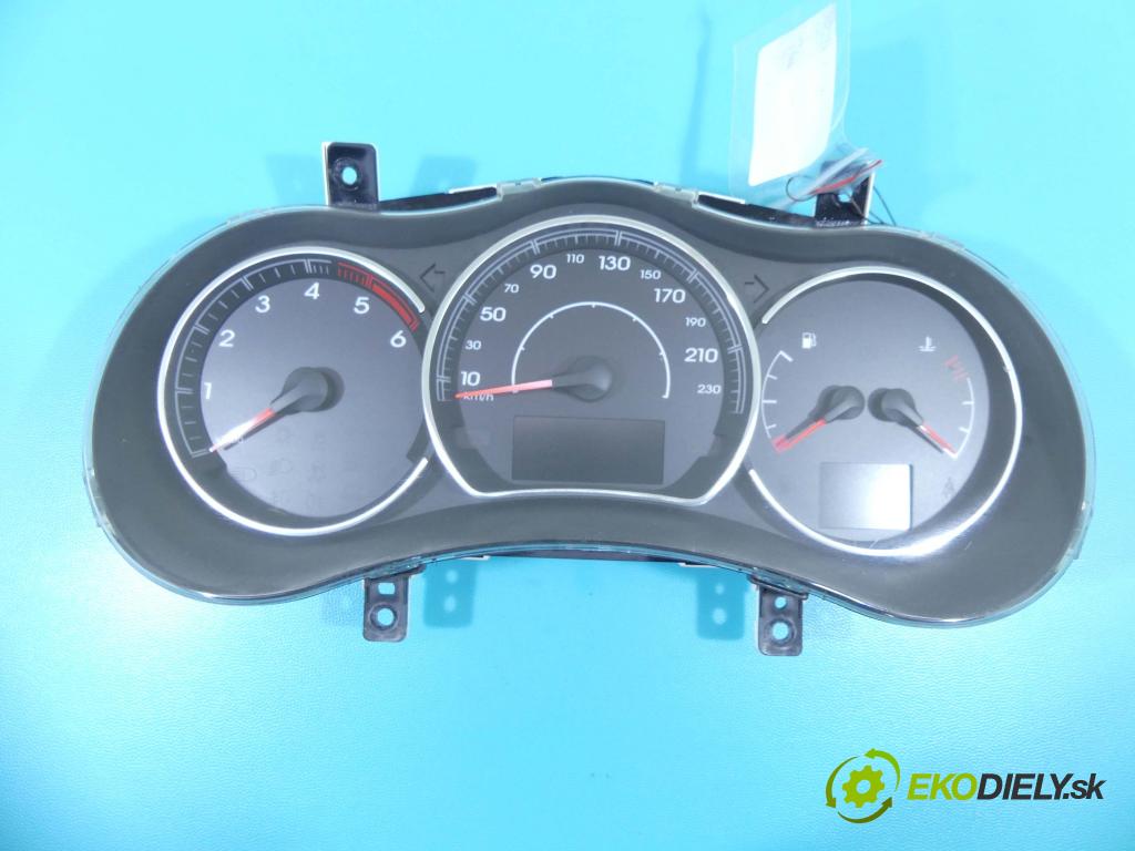 Renault Koleos I 2008-2016 2.0 dci 150 HP manual 110 kW 1995 cm3 5- prístrojovka/ budíky 24810-9914R (Prístrojové dosky, displeje)