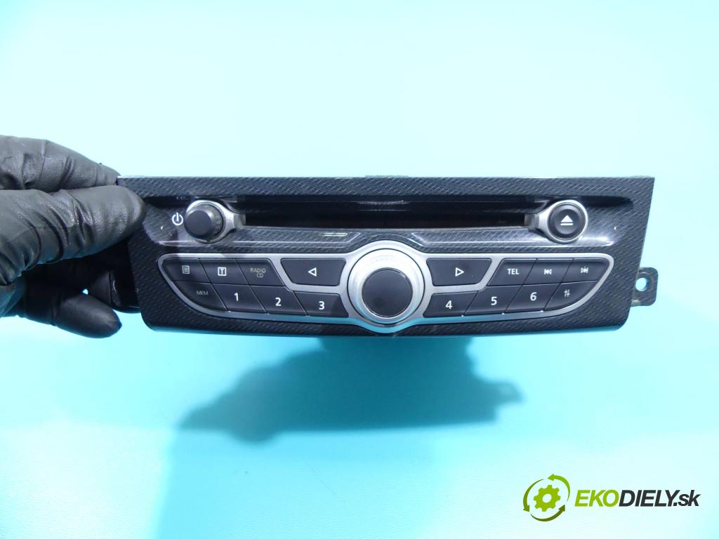 Renault Koleos I 2008-2016 2.0 dci 150 HP manual 110 kW 1995 cm3 5- Radio originál 281159507R-B