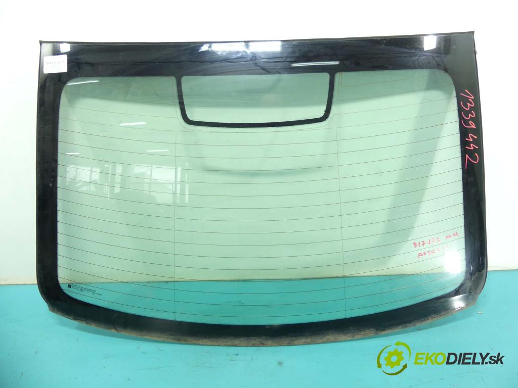 Opel Astra IV 2009-2015 1.7 cdti 110 hp manual 81 kW 1686 cm3 4- sklo zadní  (Okna zadní)