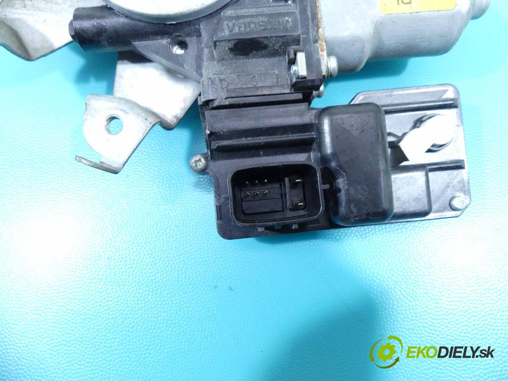 Renault Koleos I 2008-2016 2.0 dci 150 hp manual 110 kW 1995 cm3 5- mechanismus stahování zadní levý RK00Y-H09