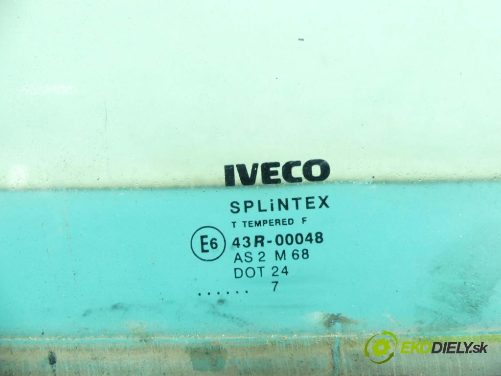 Iveco Daily IV 2006-2011 3.0 HPT: 177 hp manual 130 kW 2998 cm3 5- sklo zadní  (Okna zadní)