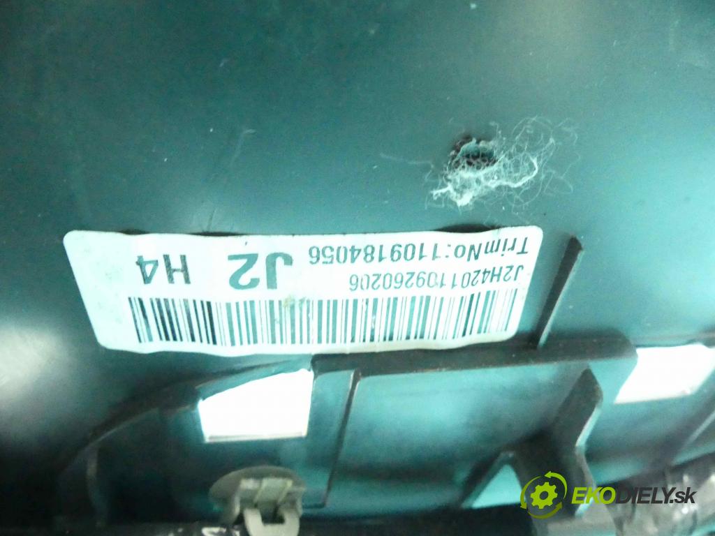 Renault Koleos I 2008-2016 2.0 dci 150 HP manual 110 kW 1995 cm3 5- operadlo 1109184056 (Lakťové opierky)