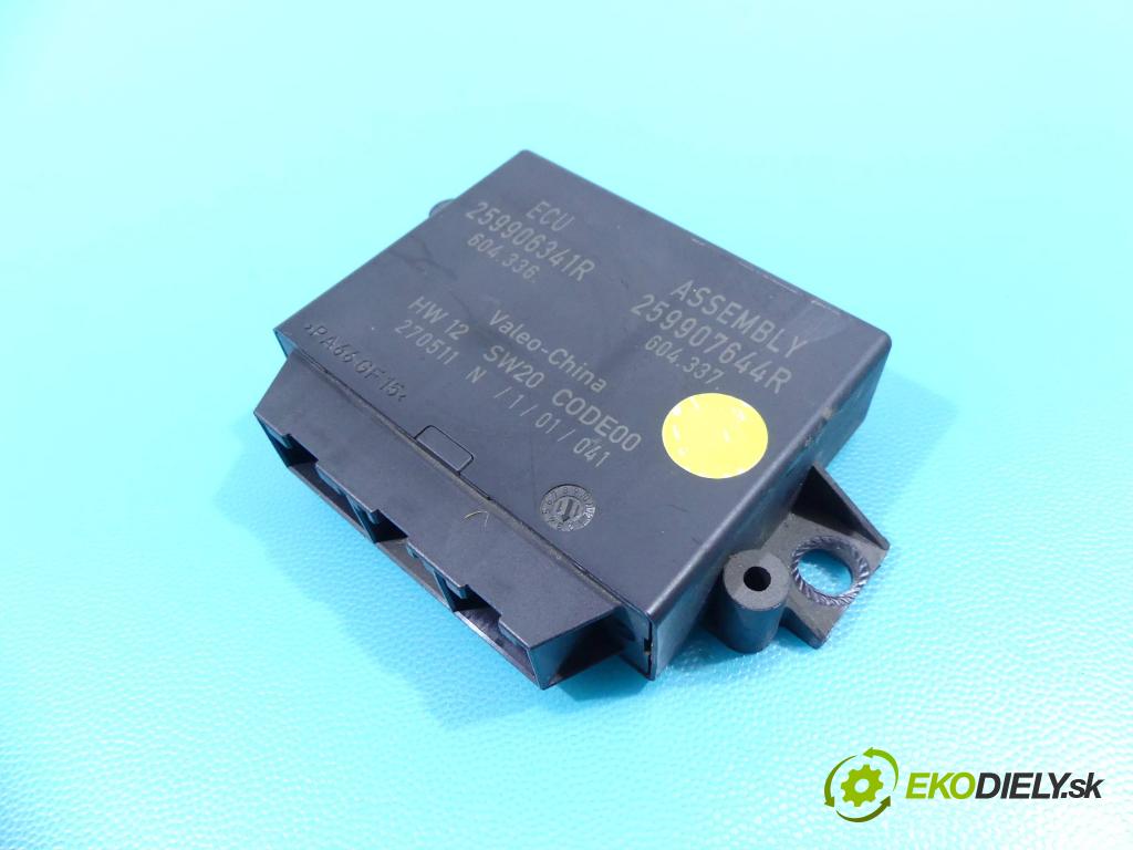 Renault Koleos I 2008-2016 2.0 dci 150 HP manual 110 kW 1995 cm3 5- modul riadiaca jednotka 259906341R (Ostatné)