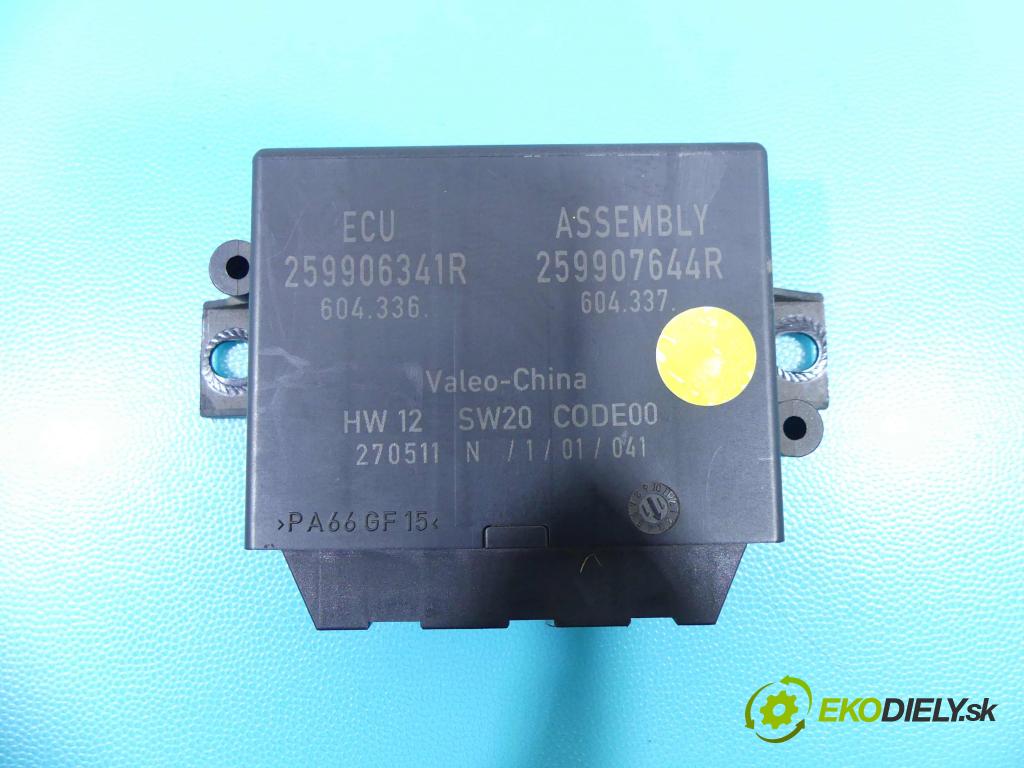 Renault Koleos I 2008-2016 2.0 dci 150 HP manual 110 kW 1995 cm3 5- modul riadiaca jednotka 259906341R (Ostatné)