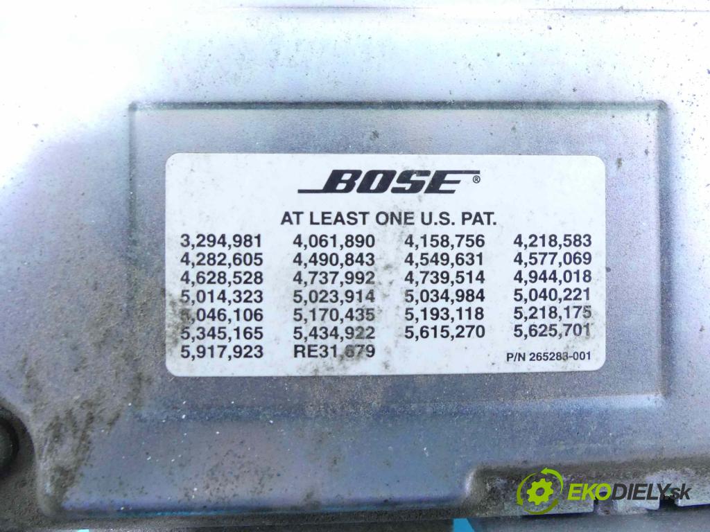 Renault Koleos I 2008-2016 2.0 dci 150 HP manual 110 kW 1995 cm3 5- Zesilovač: 280637762R (Zosilňovače)