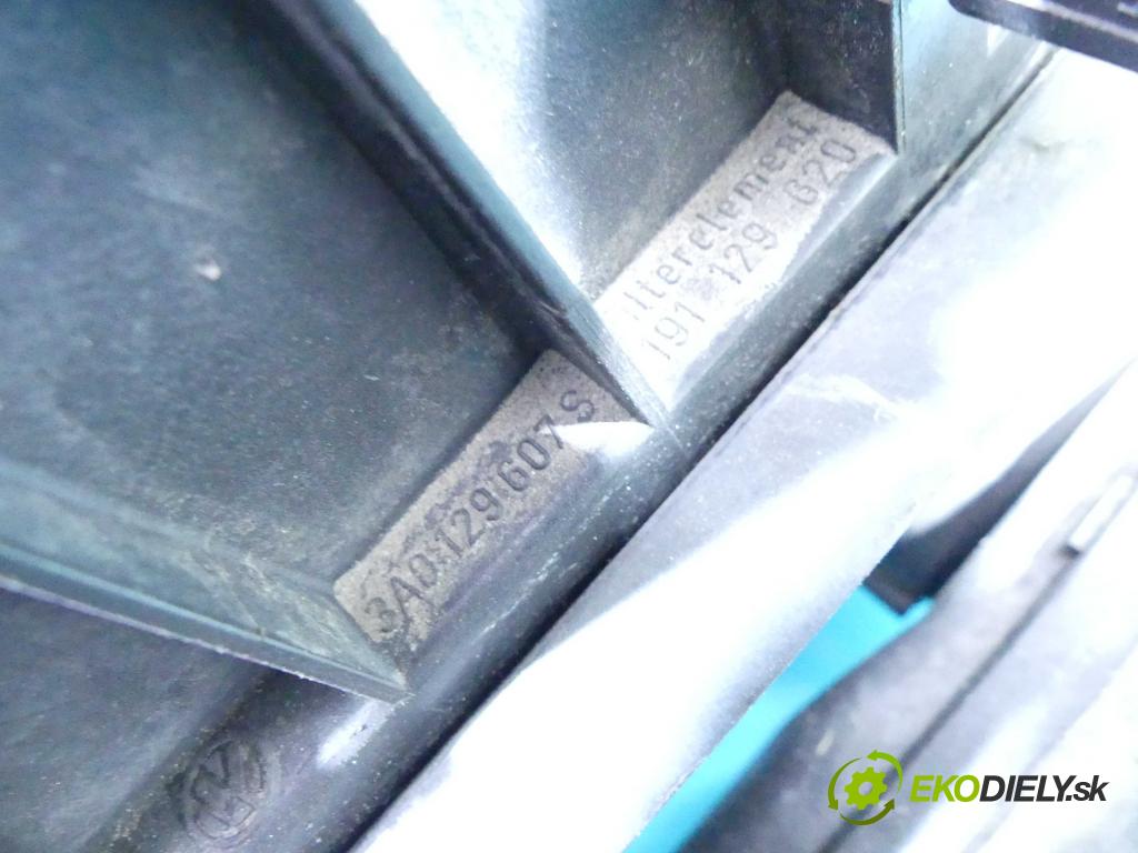 Vw Passat B4 1993-1997 2.0 8V 116 HP manual 85 kW 1984 cm3 5- obal filtra vzduchu 3A0129607S (Obaly filtrov vzduchu)