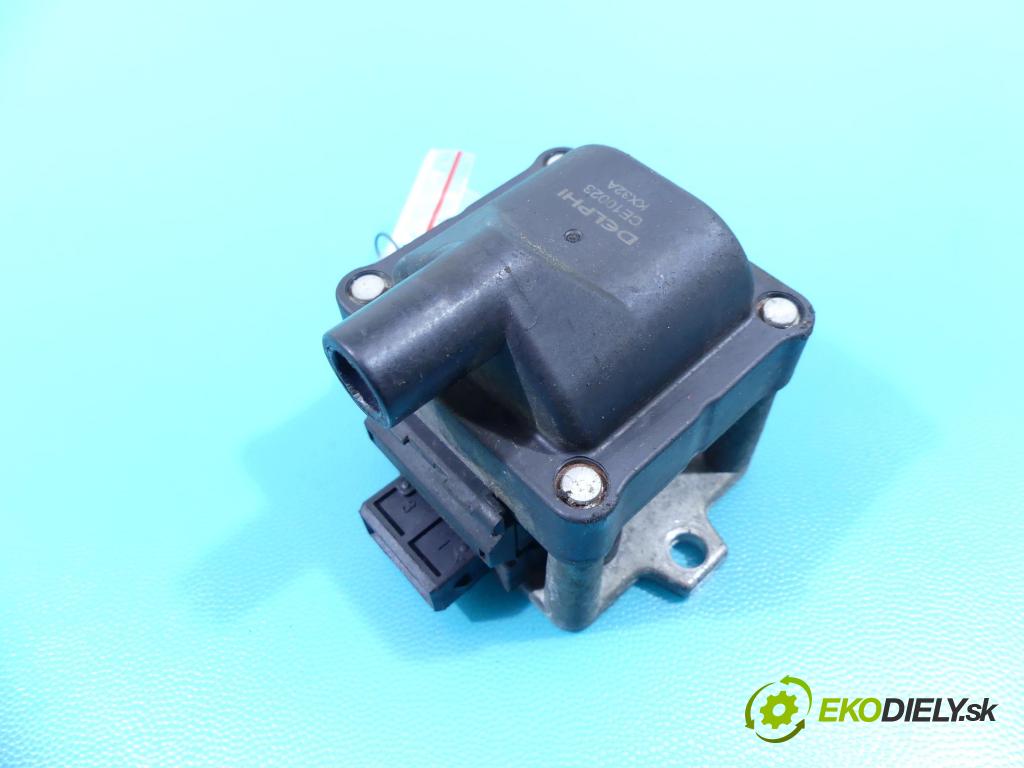 Vw Passat B4 1993-1997 2.0 8V 116 HP manual 85 kW 1984 cm3 5- cievka zapaľovacia  (Zapaľovacie cievky, moduly)