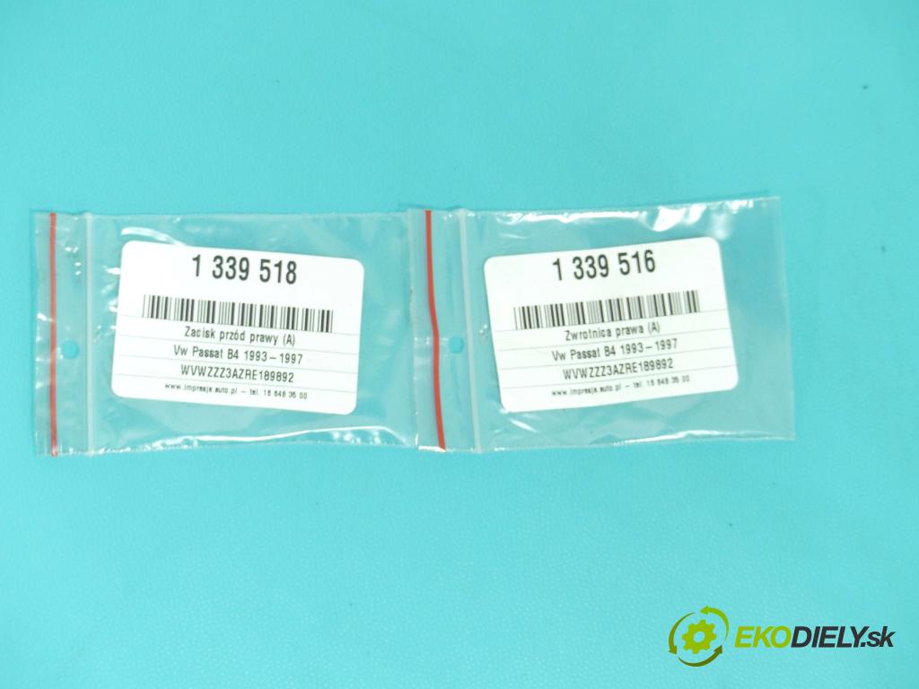 Vw Passat B4 1993-1997 2.0 8V 116 HP manual 85 kW 1984 cm3 5- náboj pravé  (Náboje)