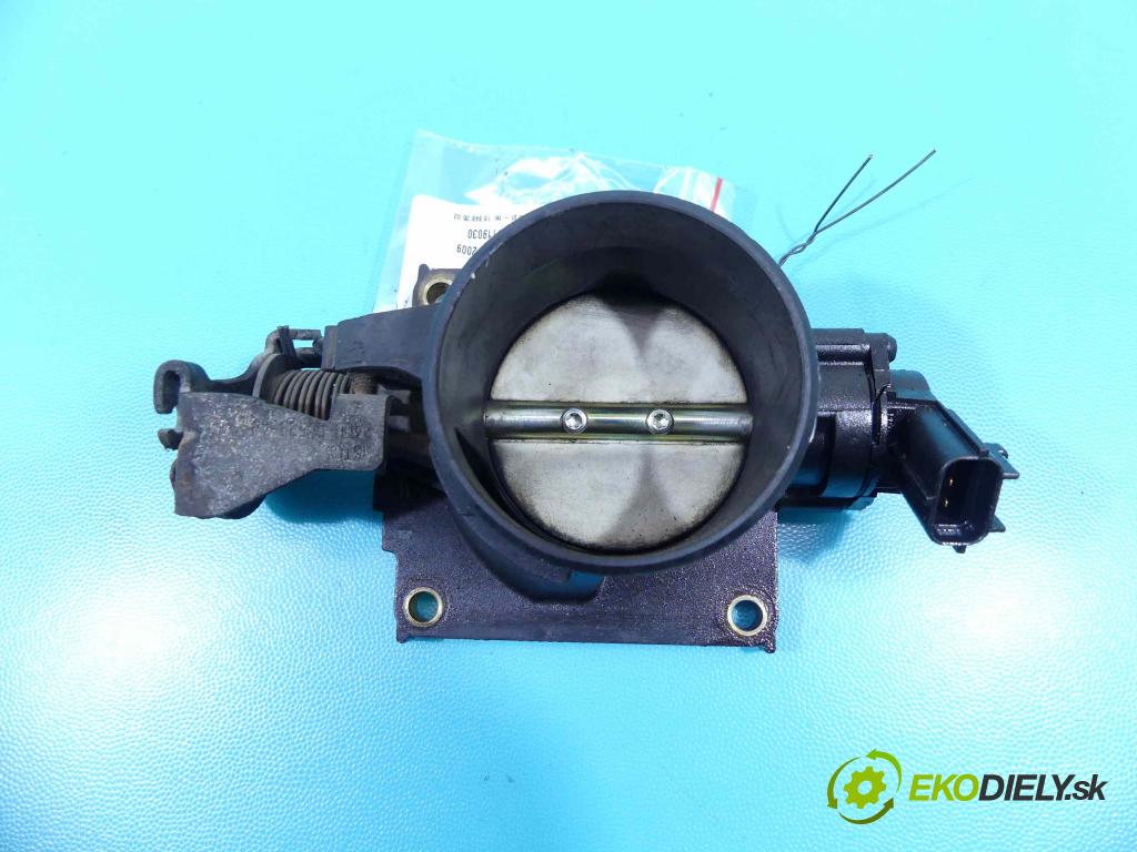 Mazda 3 I BK 2003-2009 2.0 16V 150 HP manual 110 kW 2000 cm3 4- klapka IS7U-9E927-CA (Škrtiace klapky)