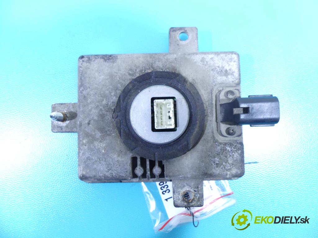 Mazda 3 I BK 2003-2009 2.0 16V 150 HP manual 110 kW 2000 cm3 4- střídač: xenon W3T11371 (Riadiace jednotky xenónu)