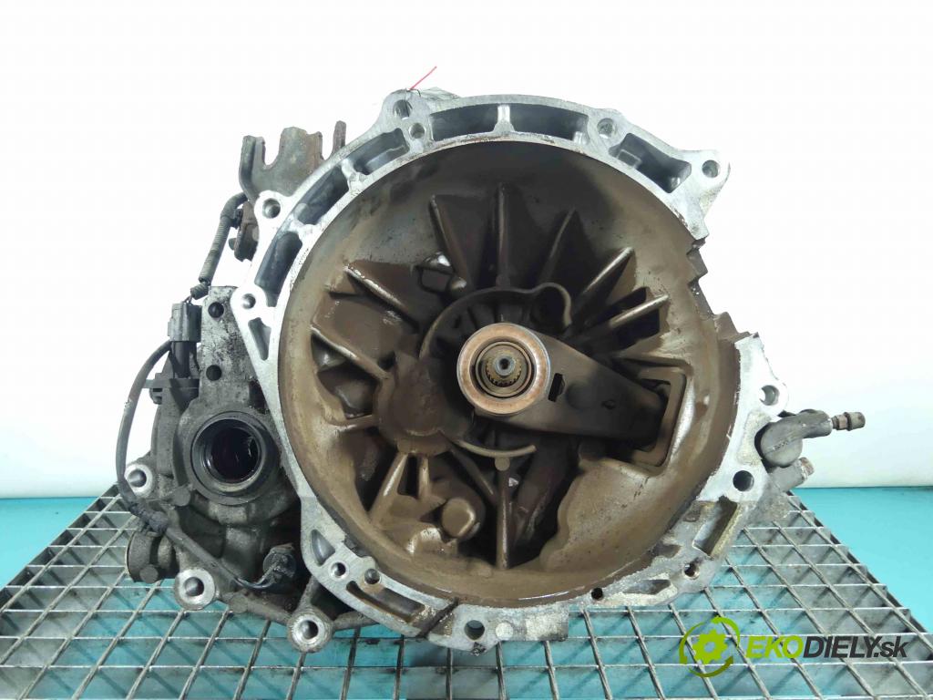 Mazda 3 I BK 2003-2009 2.0 16V 150 HP manual 110 kW 2000 cm3 4- prevodovka stupeň,rýchlosť manual