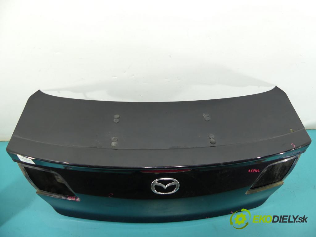 Mazda 3 I BK 2003-2009 2.0 16V 150 HP manual 110 kW 2000 cm3 4- zadna kufor  (Zadná kapota)