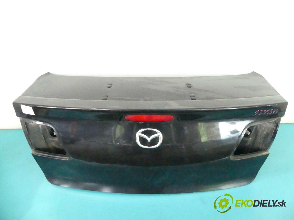 Mazda 3 I BK 2003-2009 2.0 16V 150 HP manual 110 kW 2000 cm3 4- zadna kufor  (Zadná kapota)