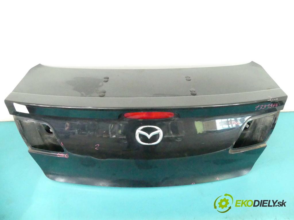 Mazda 3 I BK 2003-2009 2.0 16V 150 HP manual 110 kW 2000 cm3 4- zadna kufor  (Zadná kapota)
