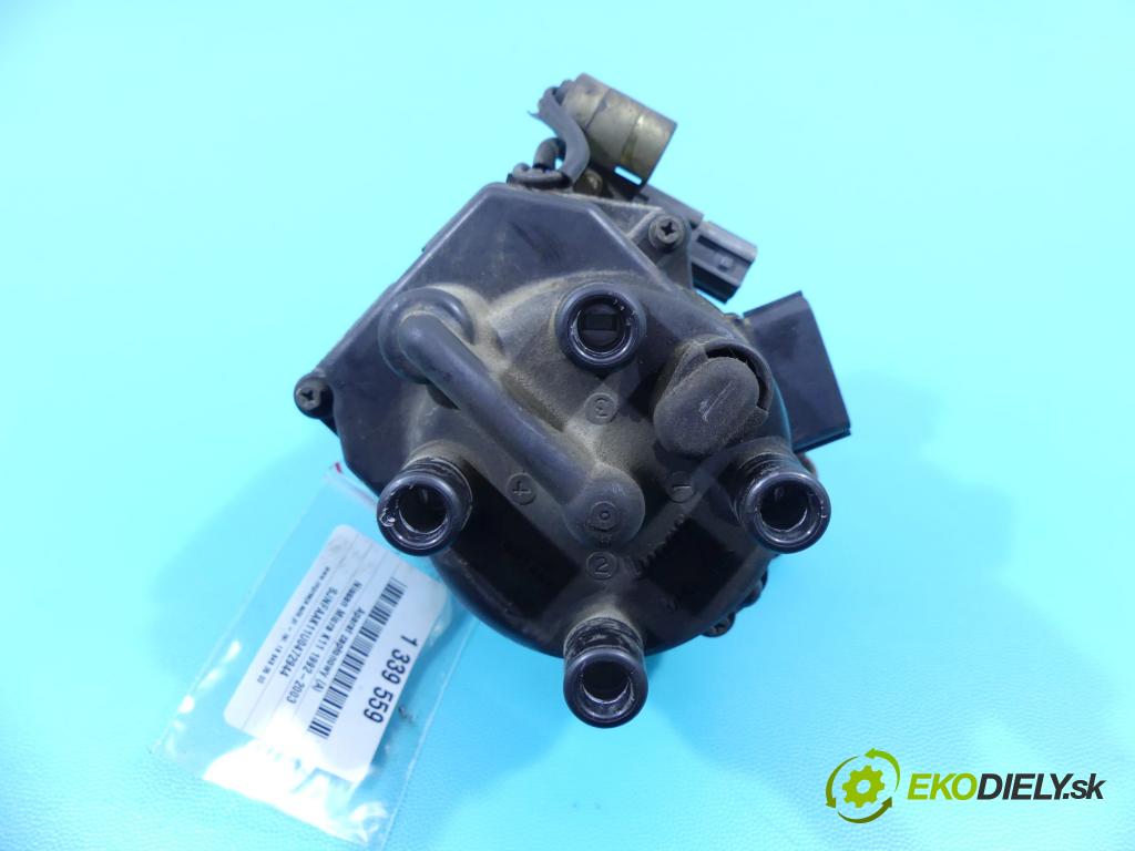 Nissan Micra K11 1992-2003 1.0 16V 54 HP manual 40 kW 997 cm3 5- rozdeľovač 22100-99B03 (Rozdeľovače)