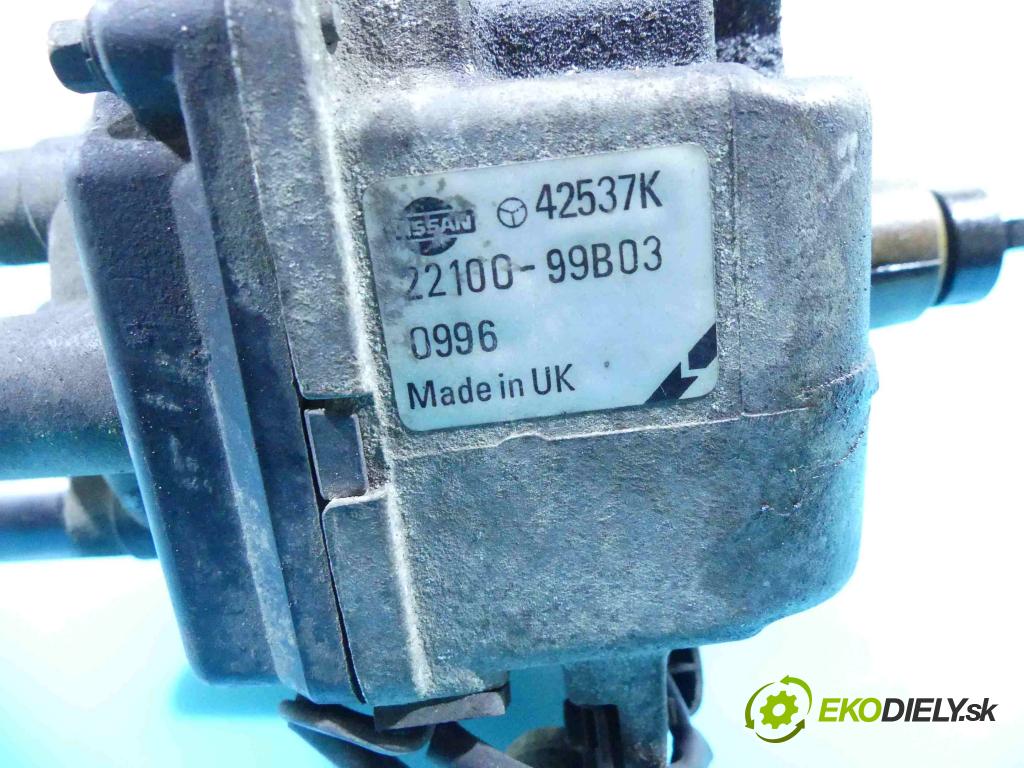 Nissan Micra K11 1992-2003 1.0 16V 54 HP manual 40 kW 997 cm3 5- rozdeľovač 22100-99B03 (Rozdeľovače)