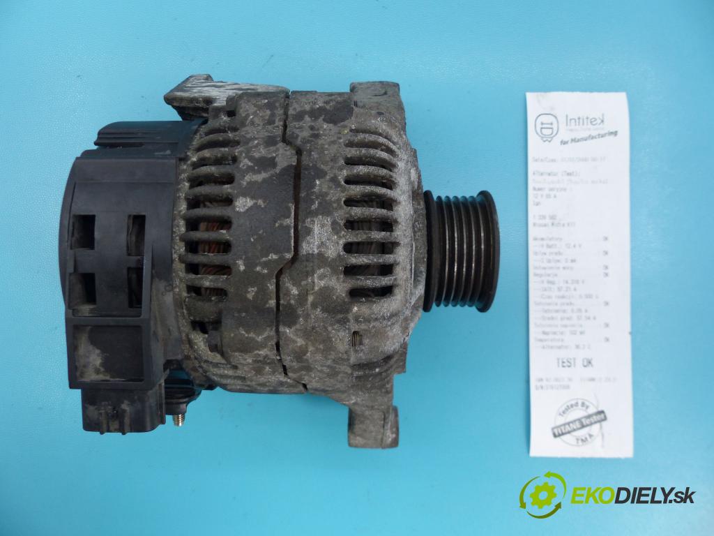 Nissan Micra K11 1992-2003 1.0 16V 54 hp manual 40 kW 997 cm3 5- Alternator 231000U060 (Alternátory)