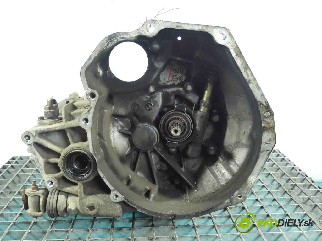 Nissan Micra K11 1992-2003 1.0 16V 54 HP manual 40 kW 997 cm3 5- prevodovka stupeň,rýchlosť manual 41B