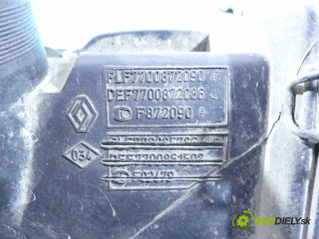 Renault Laguna I 1994-2001 1.8 8V 90 HP manual 66 kW 1783 cm3 5- obal filtra vzduchu 7700872090 (Obaly filtrov vzduchu)