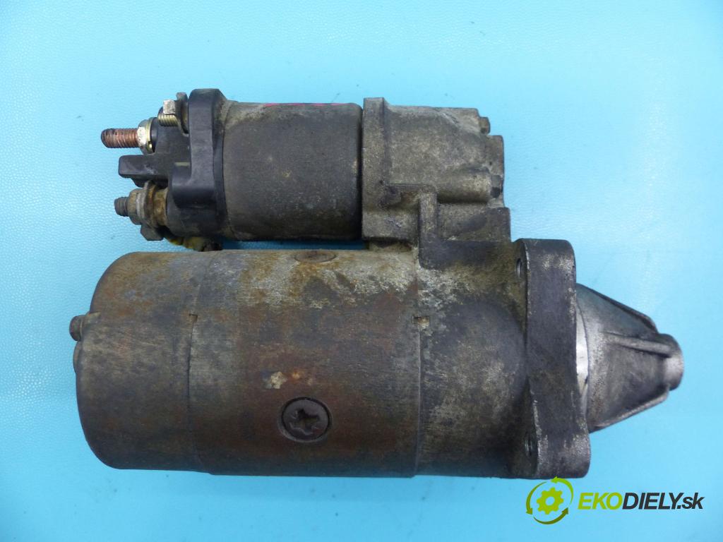 Fiat Uno 0.9 39 HP manual 29 kW 899 cm3 5- štartér 8160002 (Štartéry)
