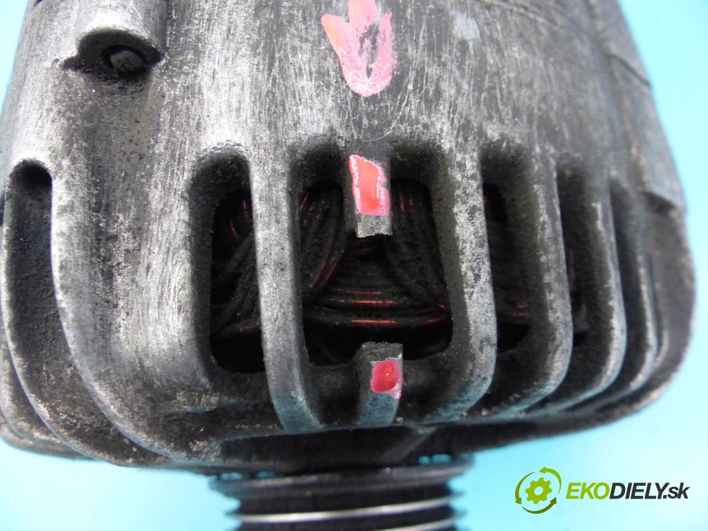 Vw Golf V 2003-2009 1.4 FSI 90 hp manual 66 kW 1390 cm3 3- Alternator 03C903023B (Alternátory)