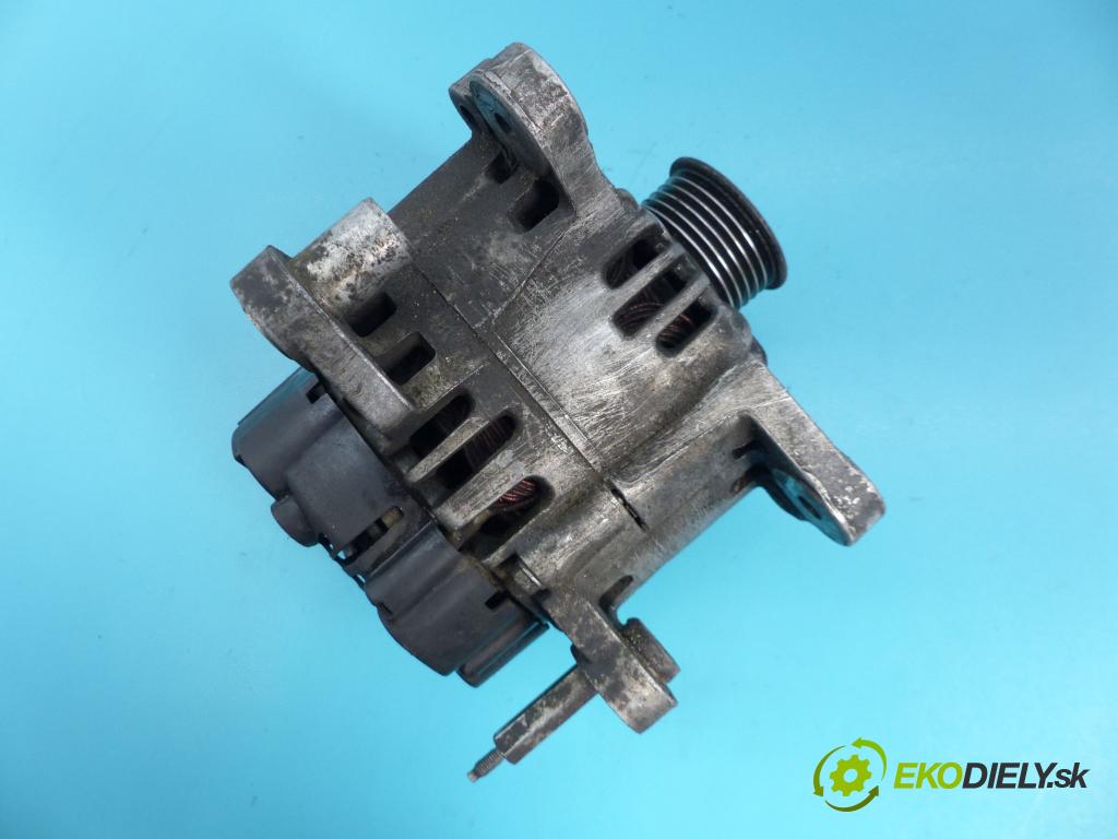 Vw Golf V 2003-2009 1.4 FSI 90 hp manual 66 kW 1390 cm3 3- Alternator 03C903023B (Alternátory)