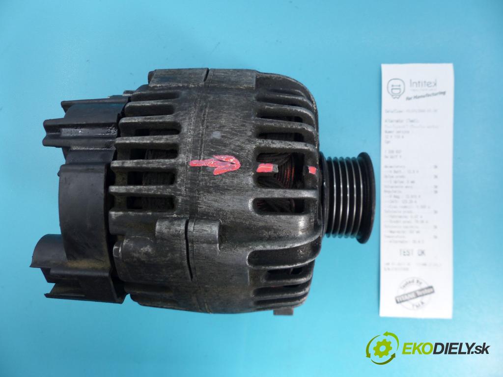 Vw Golf V 2003-2009 1.4 FSI 90 hp manual 66 kW 1390 cm3 3- Alternator 03C903023B (Alternátory)