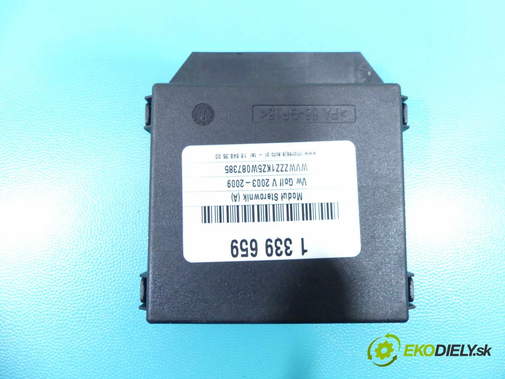 Vw Golf V 2003-2009 1.4 FSI 90 HP manual 66 kW 1390 cm3 3- modul riadiaca jednotka 1K0919283A (Ostatné)