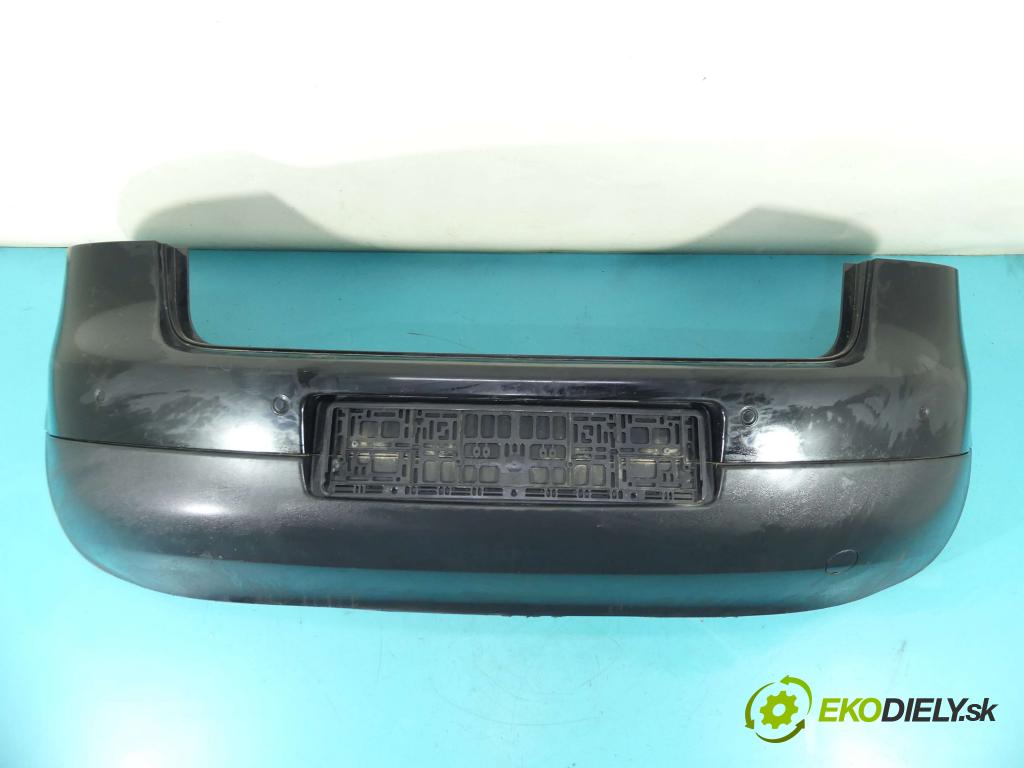Vw Golf V 2003-2009 1.4 FSI 90 hp manual 66 kW 1390 cm3 3- nárazník zadní 1K6807421 (Ostatné)