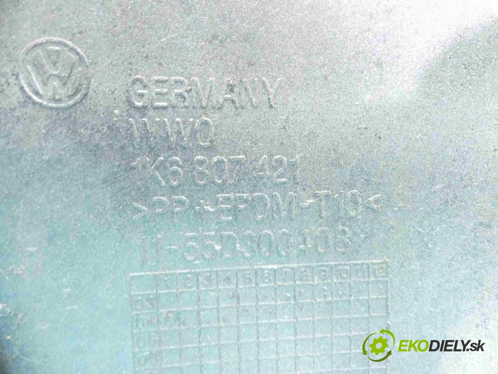 Vw Golf V 2003-2009 1.4 FSI 90 hp manual 66 kW 1390 cm3 3- nárazník zadní 1K6807421 (Ostatné)