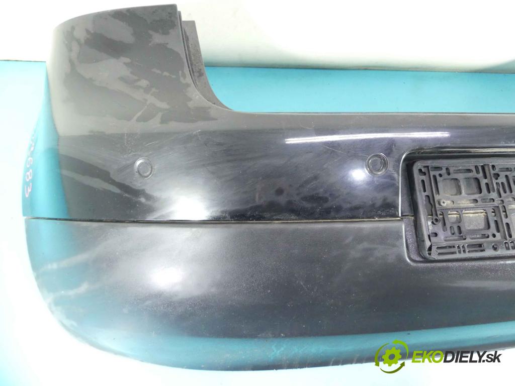 Vw Golf V 2003-2009 1.4 FSI 90 hp manual 66 kW 1390 cm3 3- nárazník zadní 1K6807421 (Ostatné)