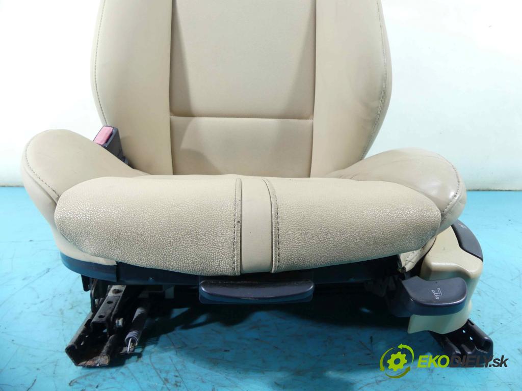 Bmw X3 E83 2003-2010 2.0d (M47): 150 HP manual 110 kW 1995 cm3 5- Sedačka ľavý  (Sedačky, sedadlá)