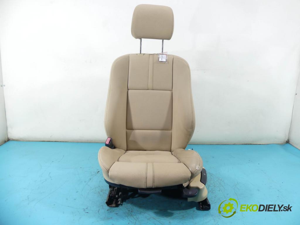 Bmw X3 E83 2003-2010 2.0d (M47): 150 HP manual 110 kW 1995 cm3 5- Sedačka ľavý  (Sedačky, sedadlá)