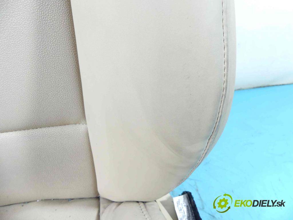 Bmw X3 E83 2003-2010 2.0d (M47): 150 HP manual 110 kW 1995 cm3 5- Sedačka ľavý  (Sedačky, sedadlá)
