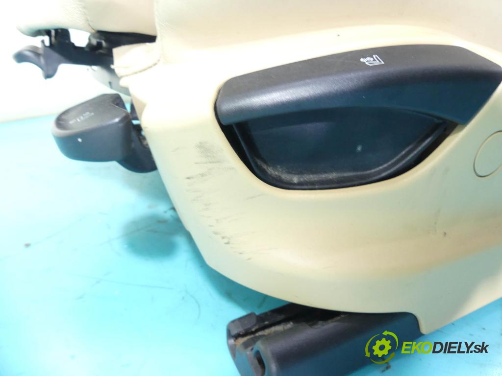 Bmw X3 E83 2003-2010 2.0d (M47): 150 HP manual 110 kW 1995 cm3 5- Sedačka ľavý  (Sedačky, sedadlá)