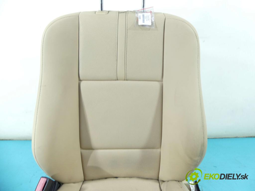 Bmw X3 E83 2003-2010 2.0d (M47): 150 HP manual 110 kW 1995 cm3 5- Sedačka ľavý  (Sedačky, sedadlá)