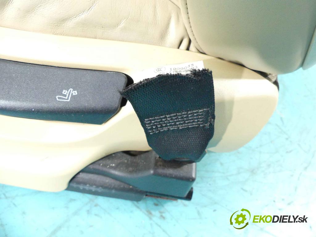 Bmw X3 E83 2003-2010 2.0d (M47): 150 HP manual 110 kW 1995 cm3 5- Sedačka ľavý  (Sedačky, sedadlá)